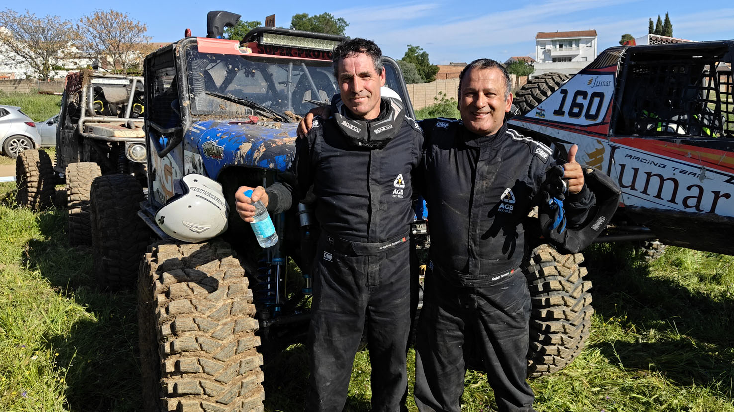 Extreme 4x4 de Castellar 2025 equipo Eco AGB Park.