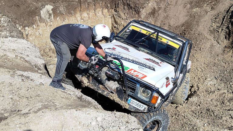 Equipo Eivissa Club Extreme 4x4 de Castellar 2025.