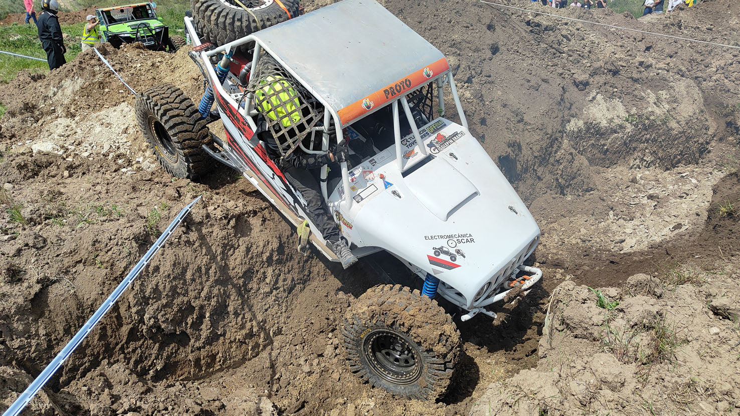 Equipo Electromecánica Óscar Extreme 4x4 de Castellar 2025.