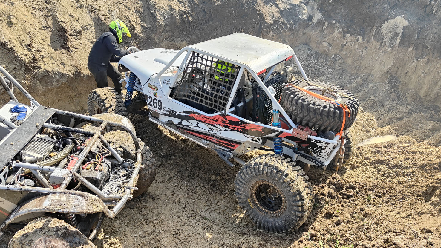 Equipo Electromecánica Óscar Extreme 4x4 de Castellar 2025.