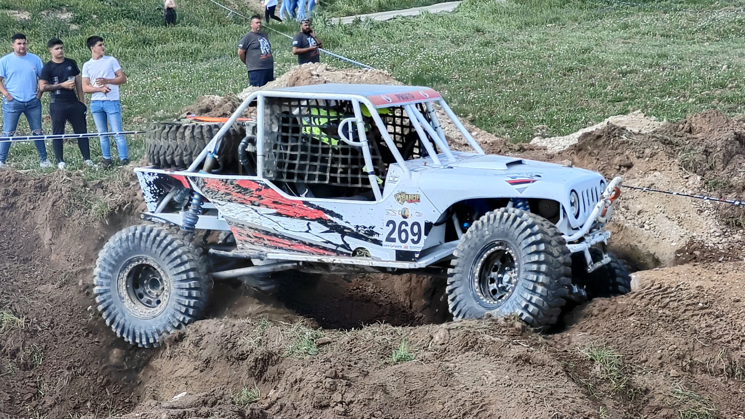 Equipo Electromecánica Óscar Extreme 4x4 de Castellar 2025.
