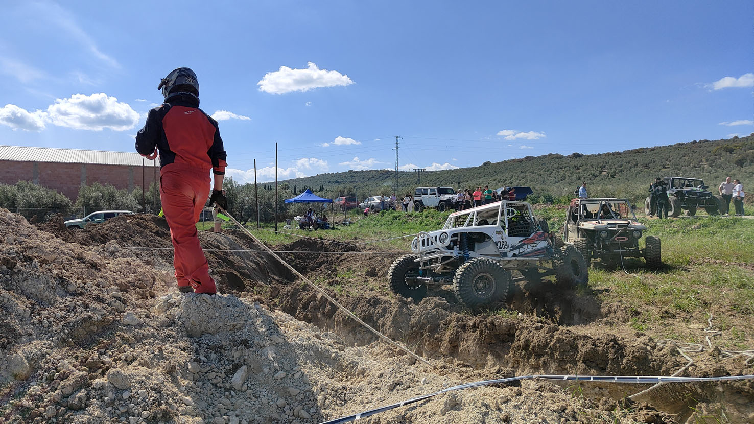 Equipo Electromecánica Óscar Extreme 4x4 de Castellar 2025.