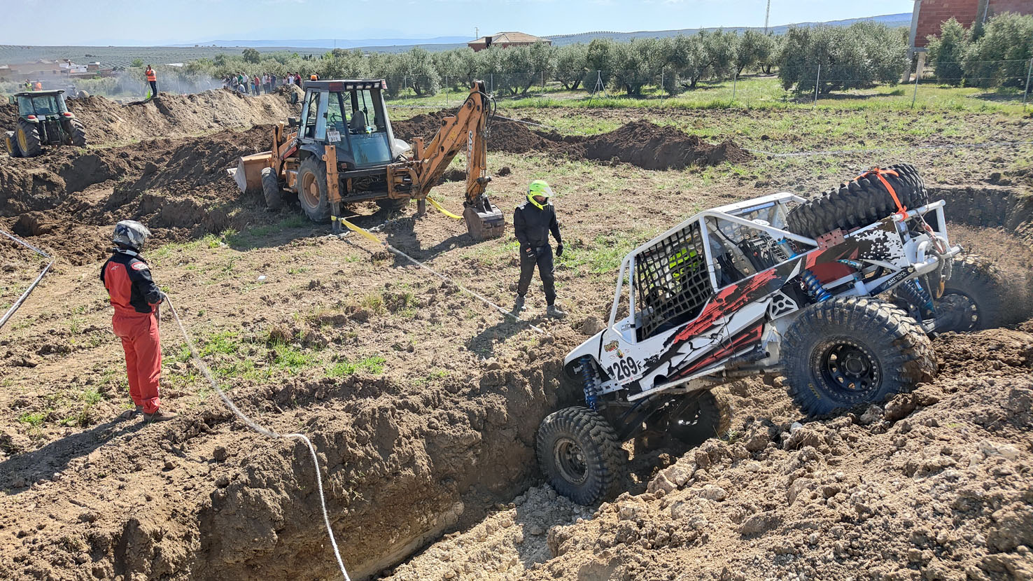 Equipo Electromecánica Óscar Extreme 4x4 de Castellar 2025.