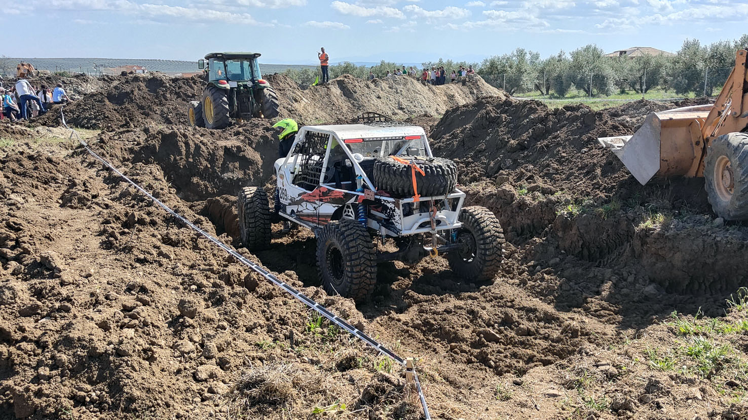 Equipo Electromecánica Óscar Extreme 4x4 de Castellar 2025.