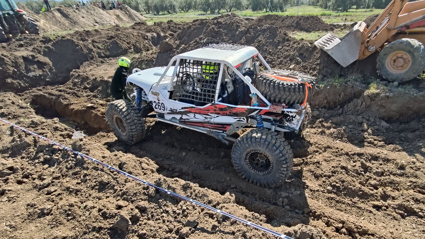 Equipo Electromecánica Óscar Extreme 4x4 de Castellar 2025.