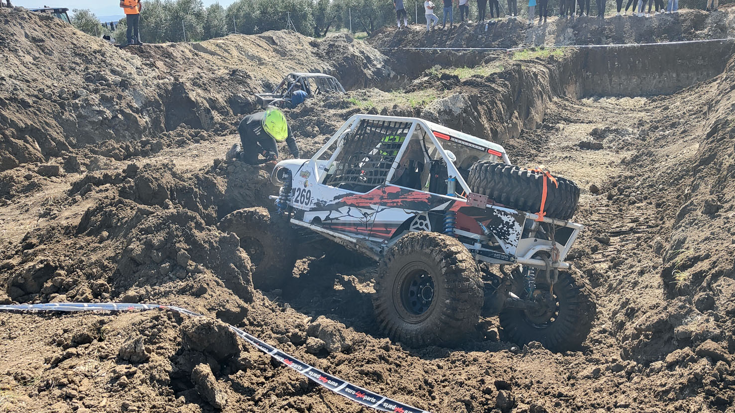 Equipo Electromecánica Óscar Extreme 4x4 de Castellar 2025.
