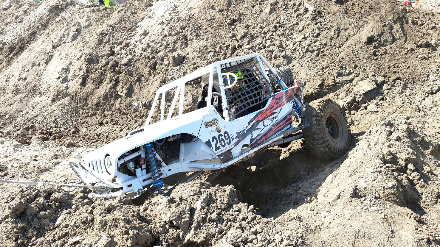 Equipo Electromecánica Óscar Extreme 4x4 de Castellar 2025.