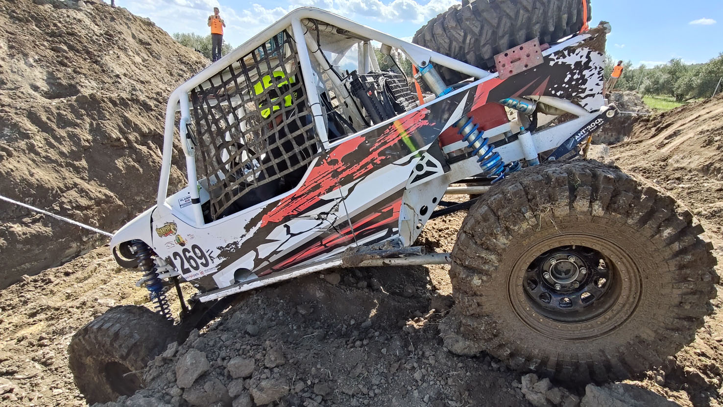 Equipo Electromecánica Óscar Extreme 4x4 de Castellar 2025.