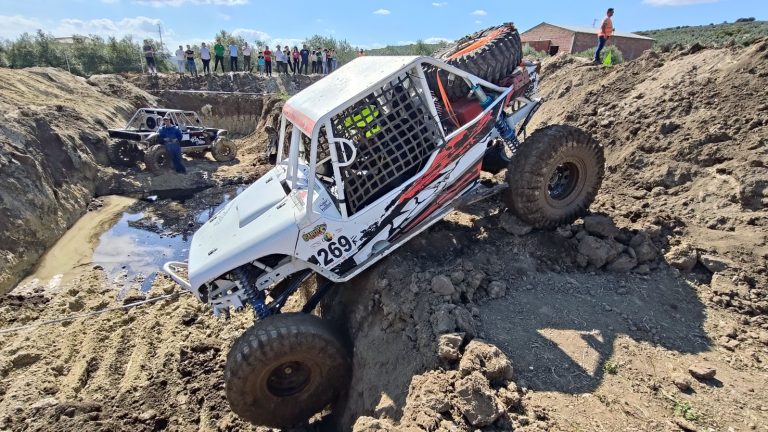 Equipo Electromecánica Óscar Extreme 4x4 de Castellar 2025.