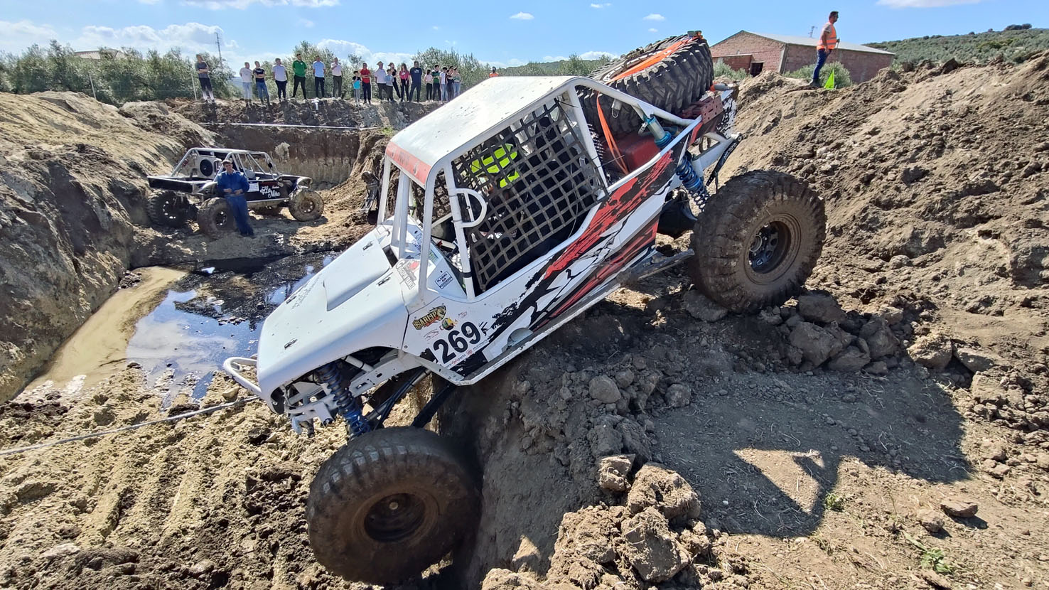 Equipo Electromecánica Óscar Extreme 4x4 de Castellar 2025.