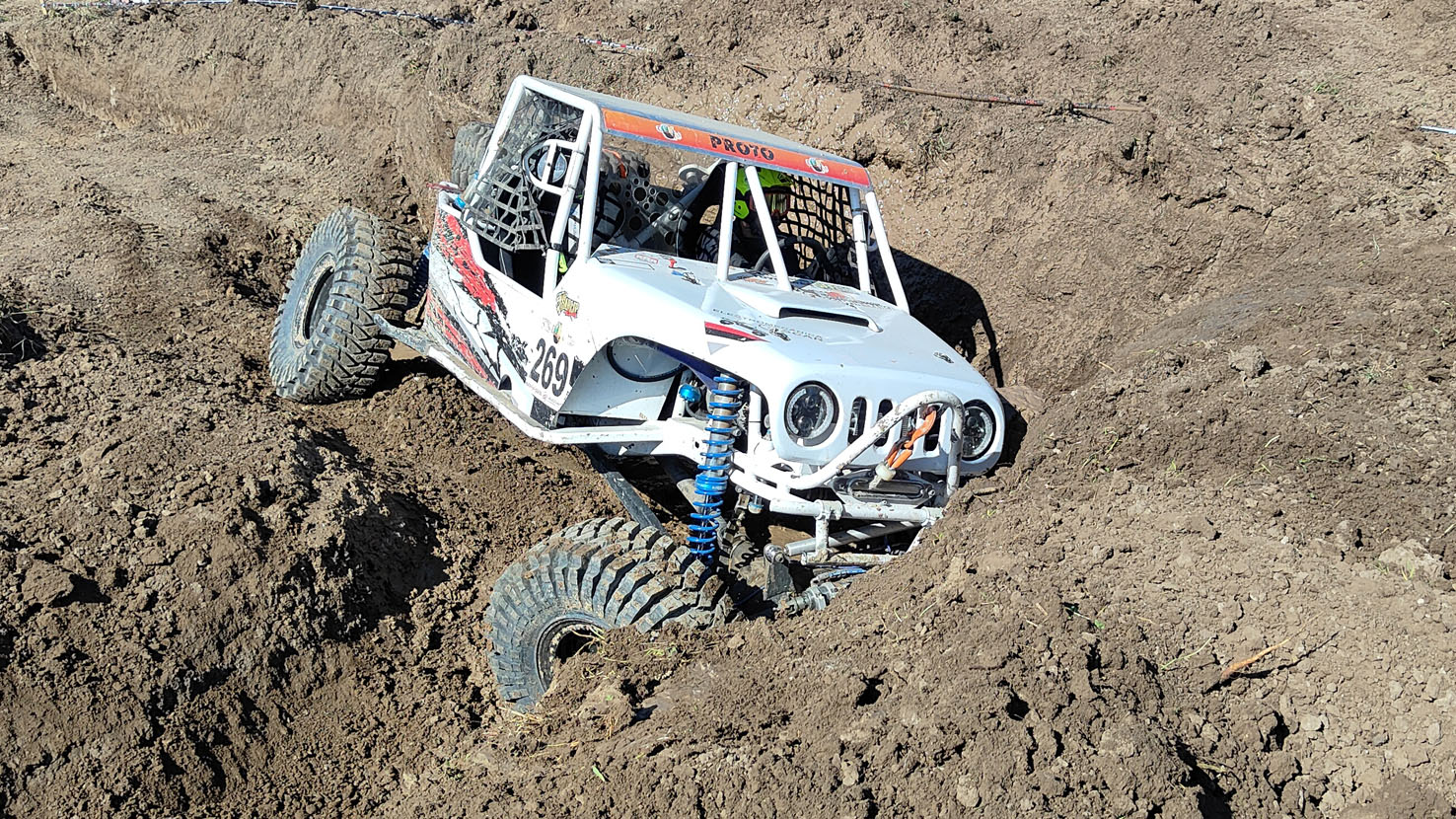 Equipo Electromecánica Óscar Extreme 4x4 de Castellar 2025.