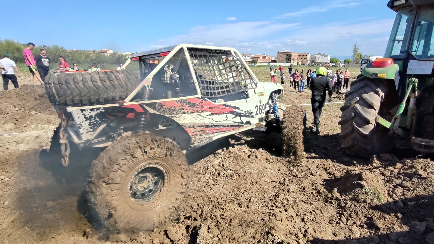 Equipo Electromecánica Óscar Extreme 4x4 de Castellar 2025.