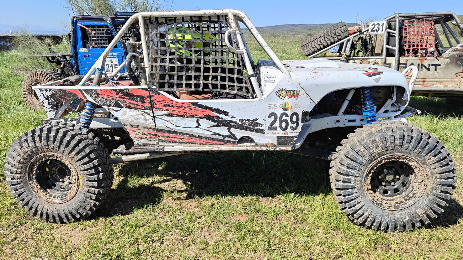 Equipo Electromecánica Óscar Extreme 4x4 de Castellar 2025.
