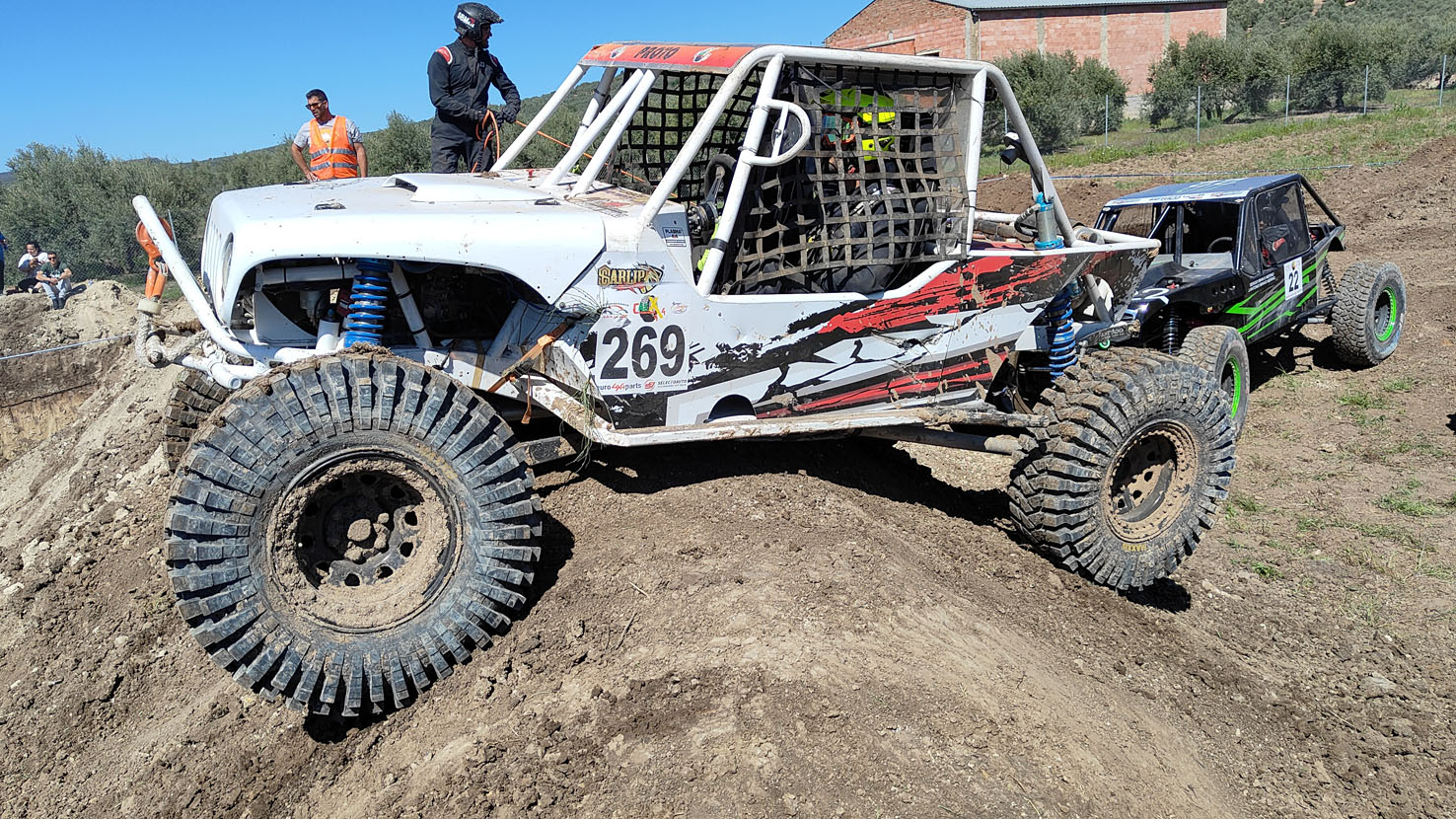 Equipo Electromecánica Óscar Extreme 4x4 de Castellar 2025.