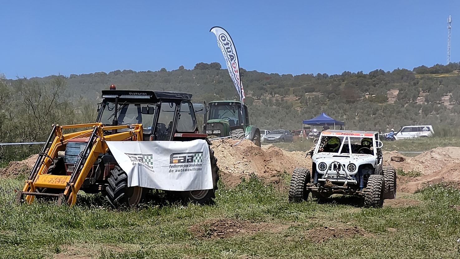 Equipo Electromecánica Óscar Extreme 4x4 de Castellar 2025.