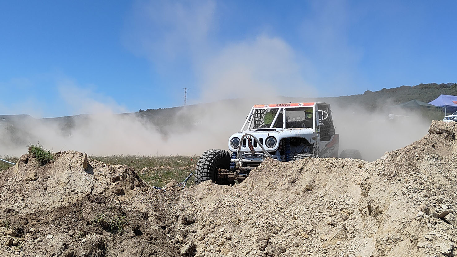 Equipo Electromecánica Óscar Extreme 4x4 de Castellar 2025.