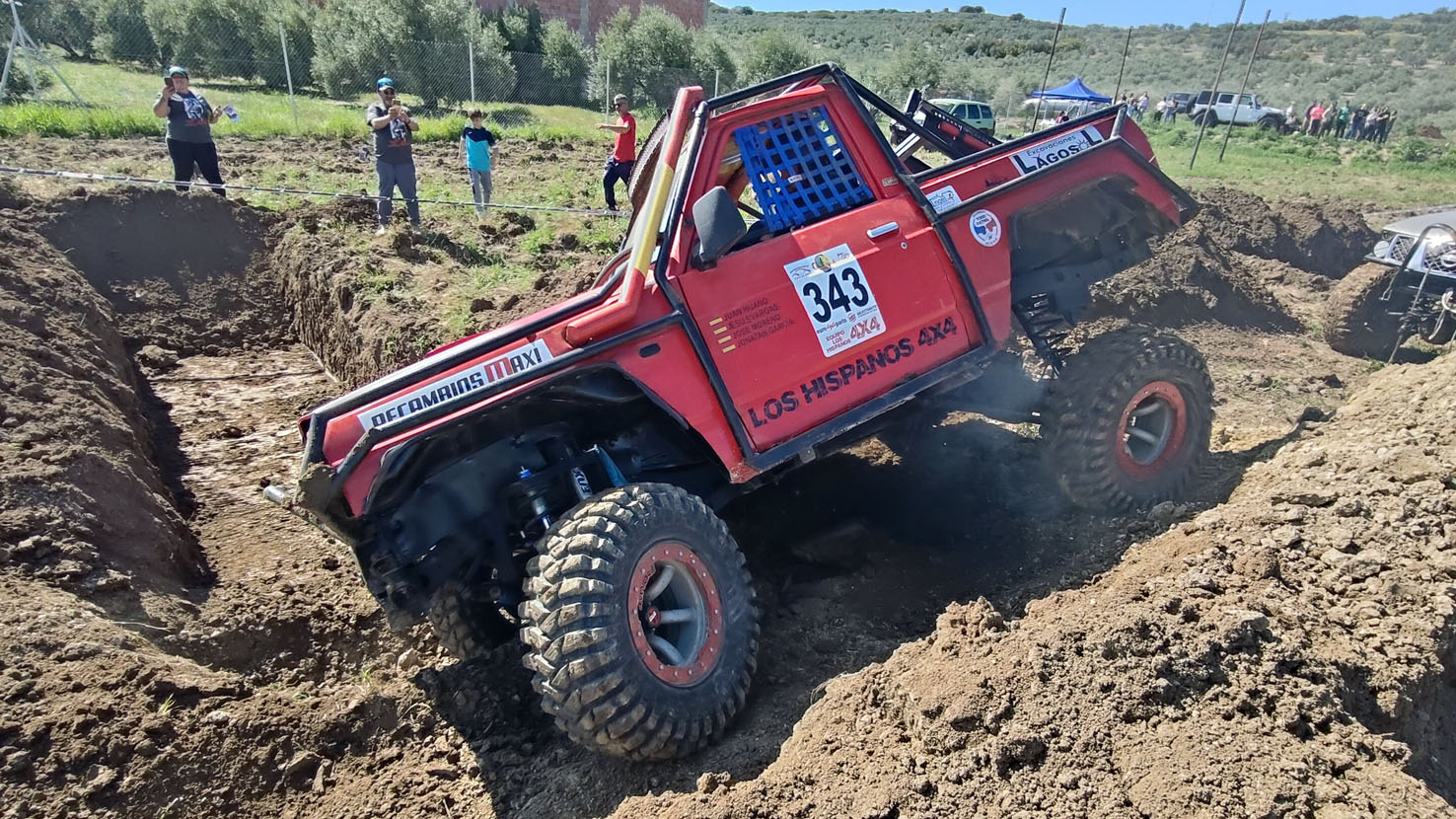 Equipo Los Hispanos I Extreme 4x4 de Castellar 2025.