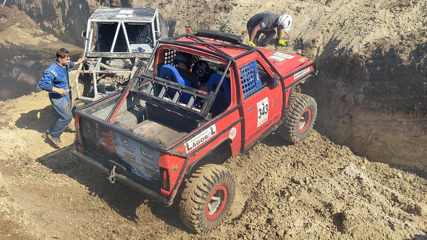 Equipo Los Hispanos I Extreme 4x4 de Castellar 2025.