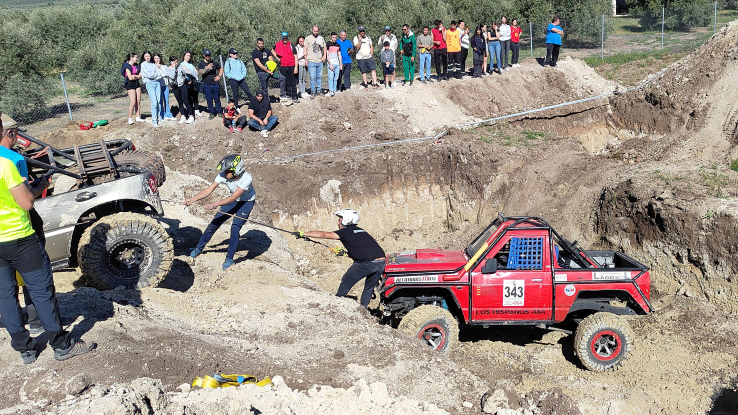 Equipo Los Hispanos I Extreme 4x4 de Castellar 2025.