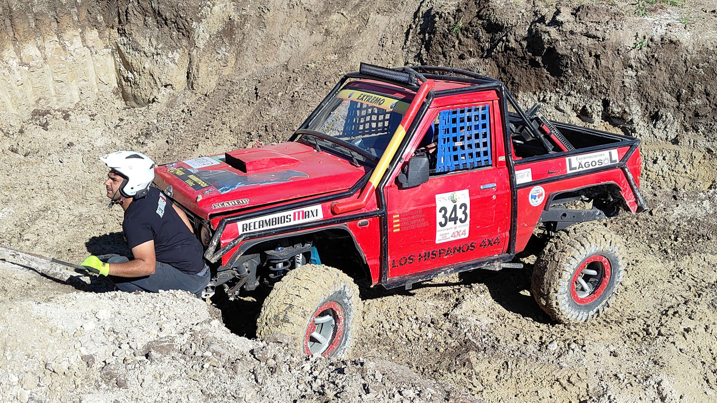 Equipo Los Hispanos I Extreme 4x4 de Castellar 2025.