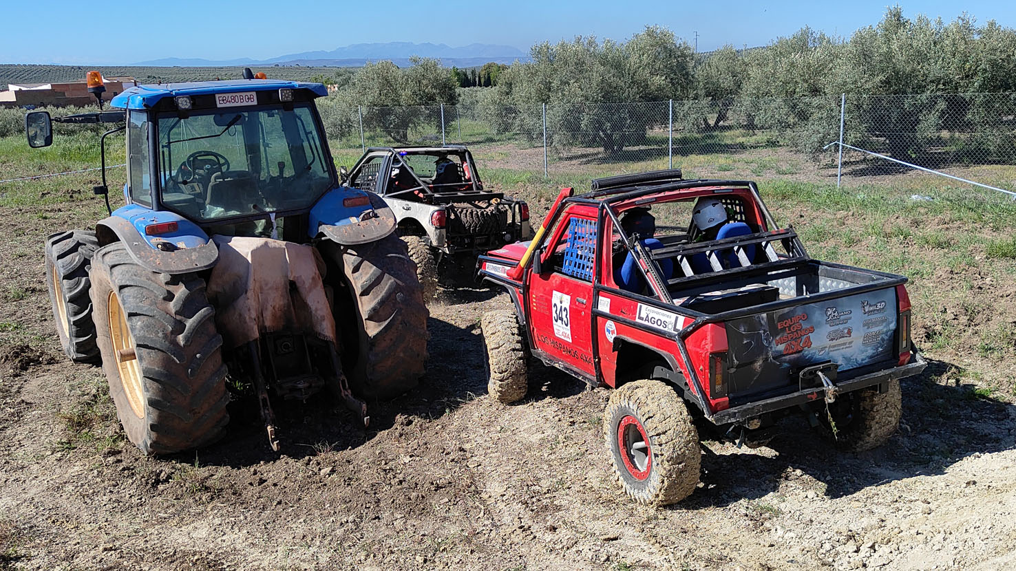 Equipo Los Hispanos I Extreme 4x4 de Castellar 2025.