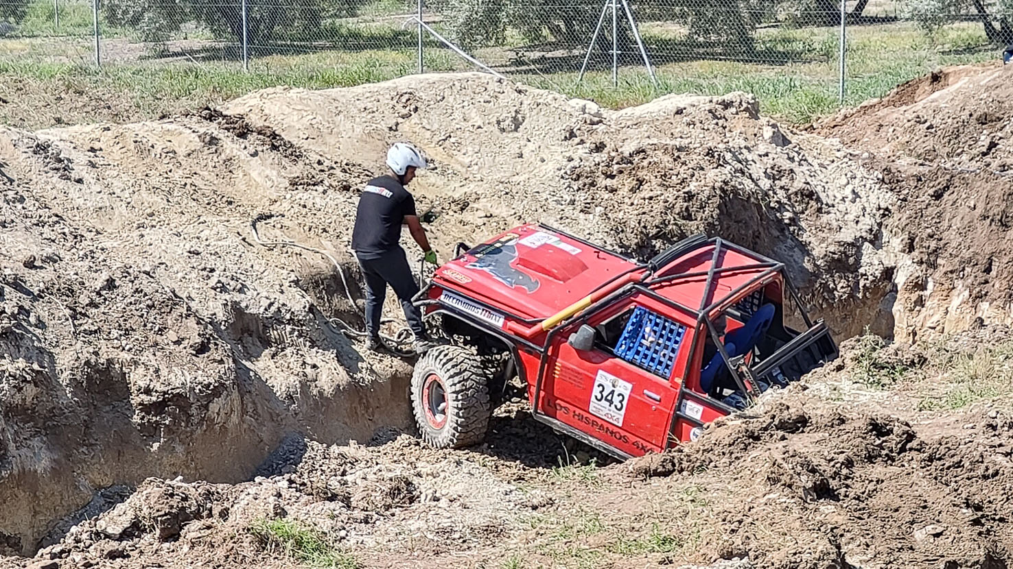 Equipo Los Hispanos I Extreme 4x4 de Castellar 2025.
