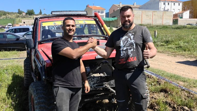 Equipo Los Hispanos I Extreme 4x4 de Castellar 2025.