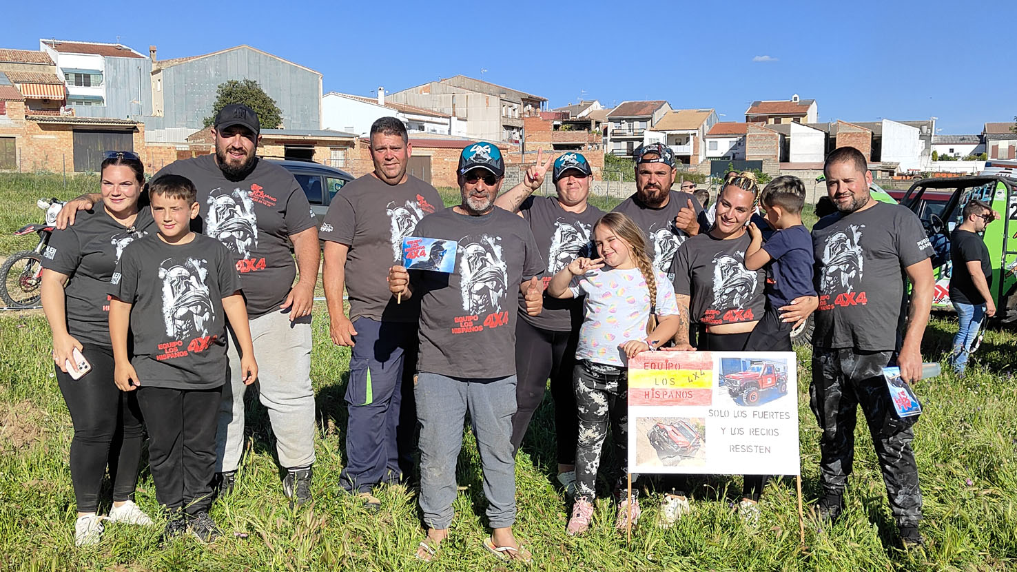 Equipo Los Hispanos I Extreme 4x4 de Castellar 2025.