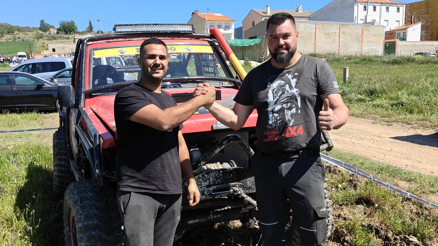 Equipo Los Hispanos I Extreme 4x4 de Castellar 2025.
