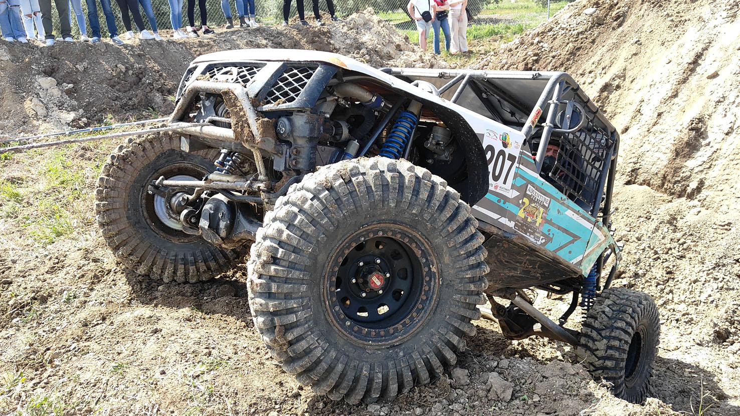 Extreme 4x4 de Castellar 2025 equipo MJ Neumáticos.