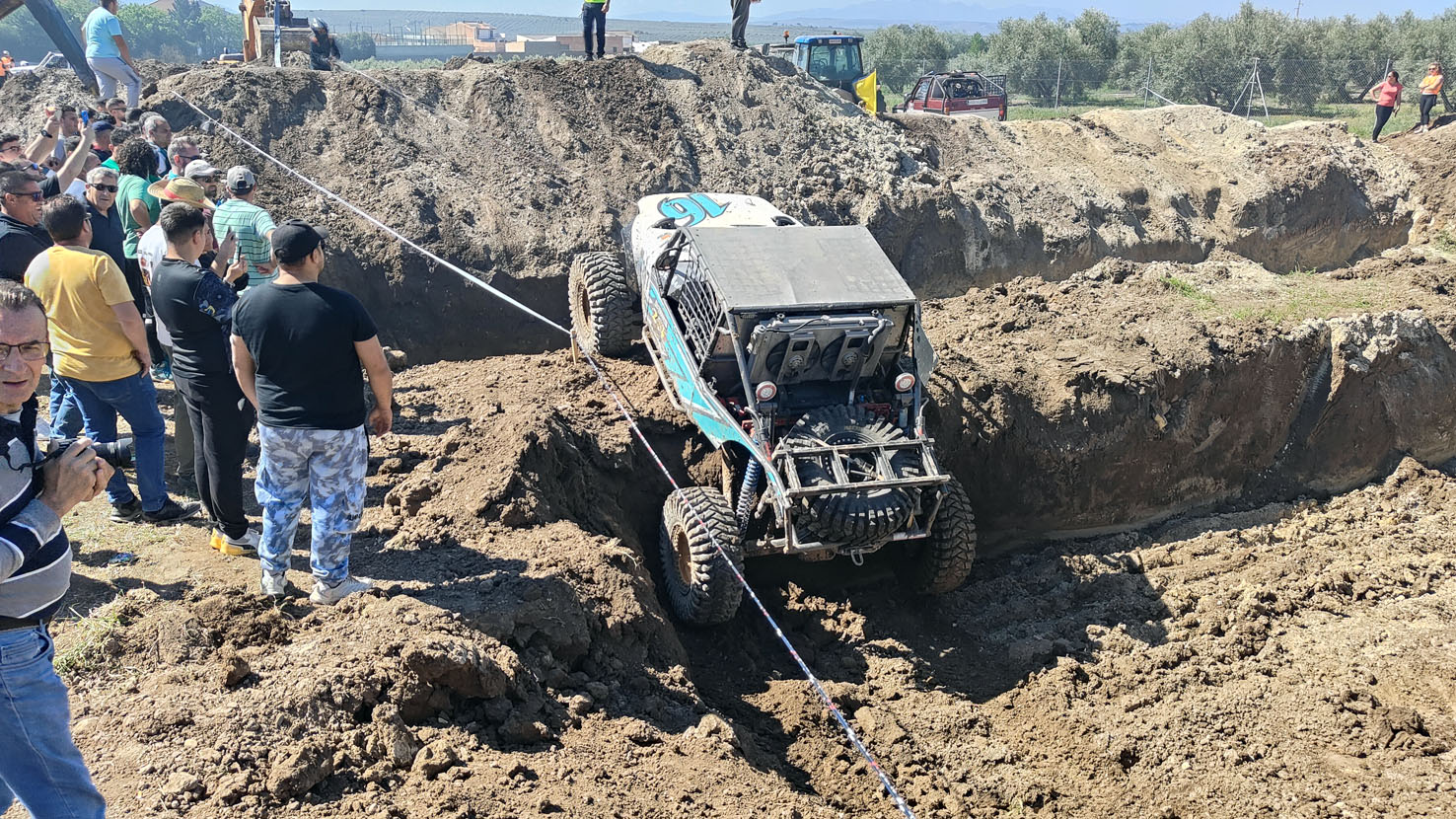 Extreme 4x4 de Castellar 2025 equipo MJ Neumáticos.