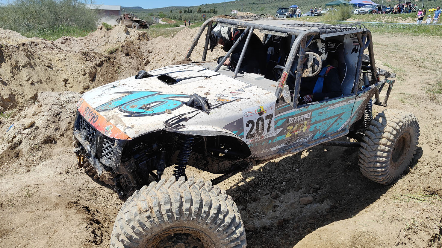 Extreme 4x4 de Castellar 2025 equipo MJ Neumáticos.