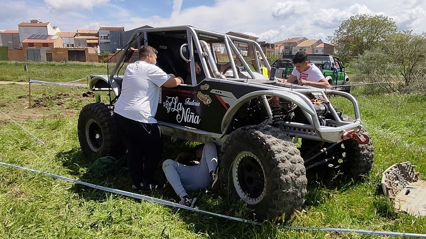 Equipo Team Berlanga Extreme 4x4 de Castellar 2025.