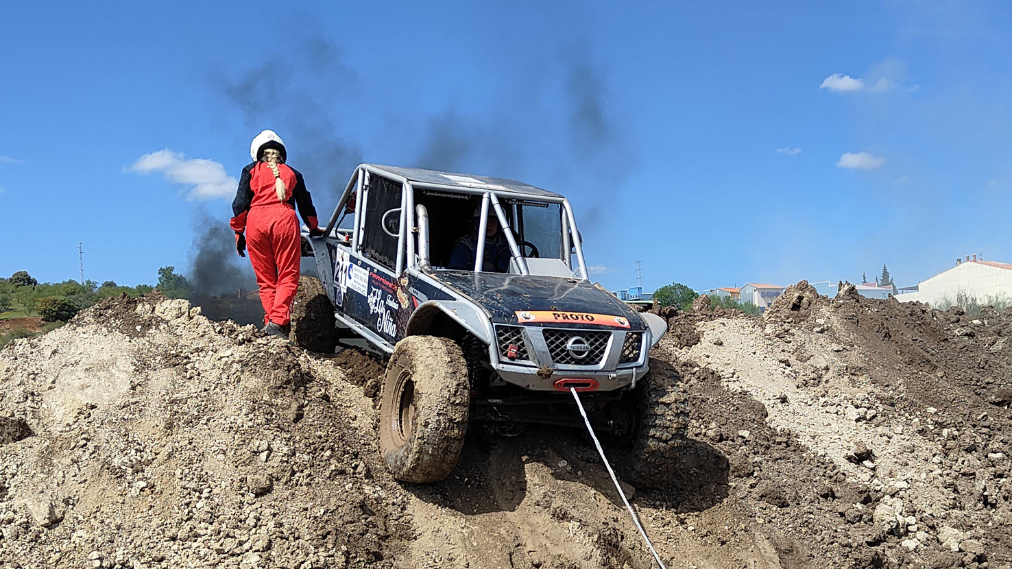 Equipo Team Berlanga Extreme 4x4 de Castellar 2025.