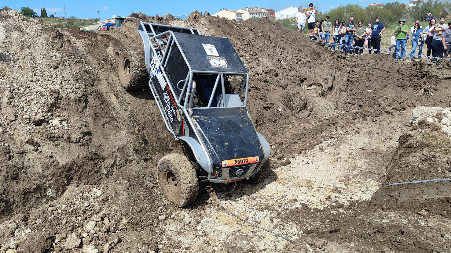 Equipo Team Berlanga Extreme 4x4 de Castellar 2025.