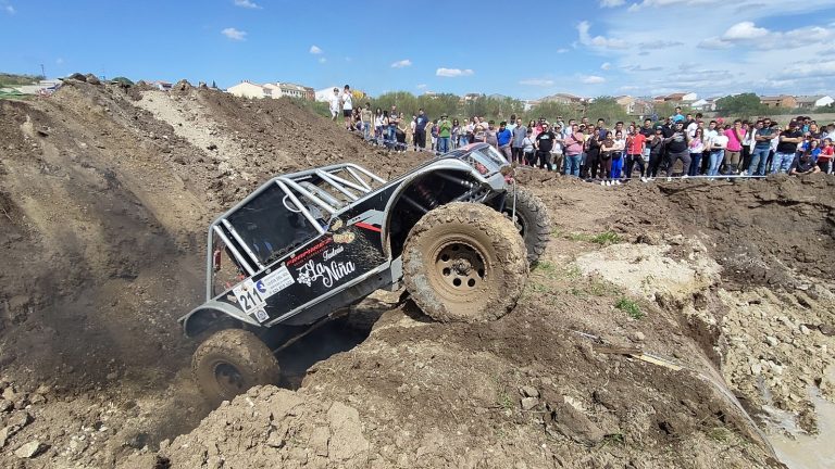 Equipo Team Berlanga Extreme 4x4 de Castellar 2025.
