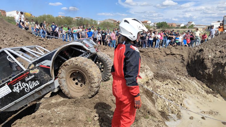 Equipo Team Berlanga Extreme 4x4 de Castellar 2025.