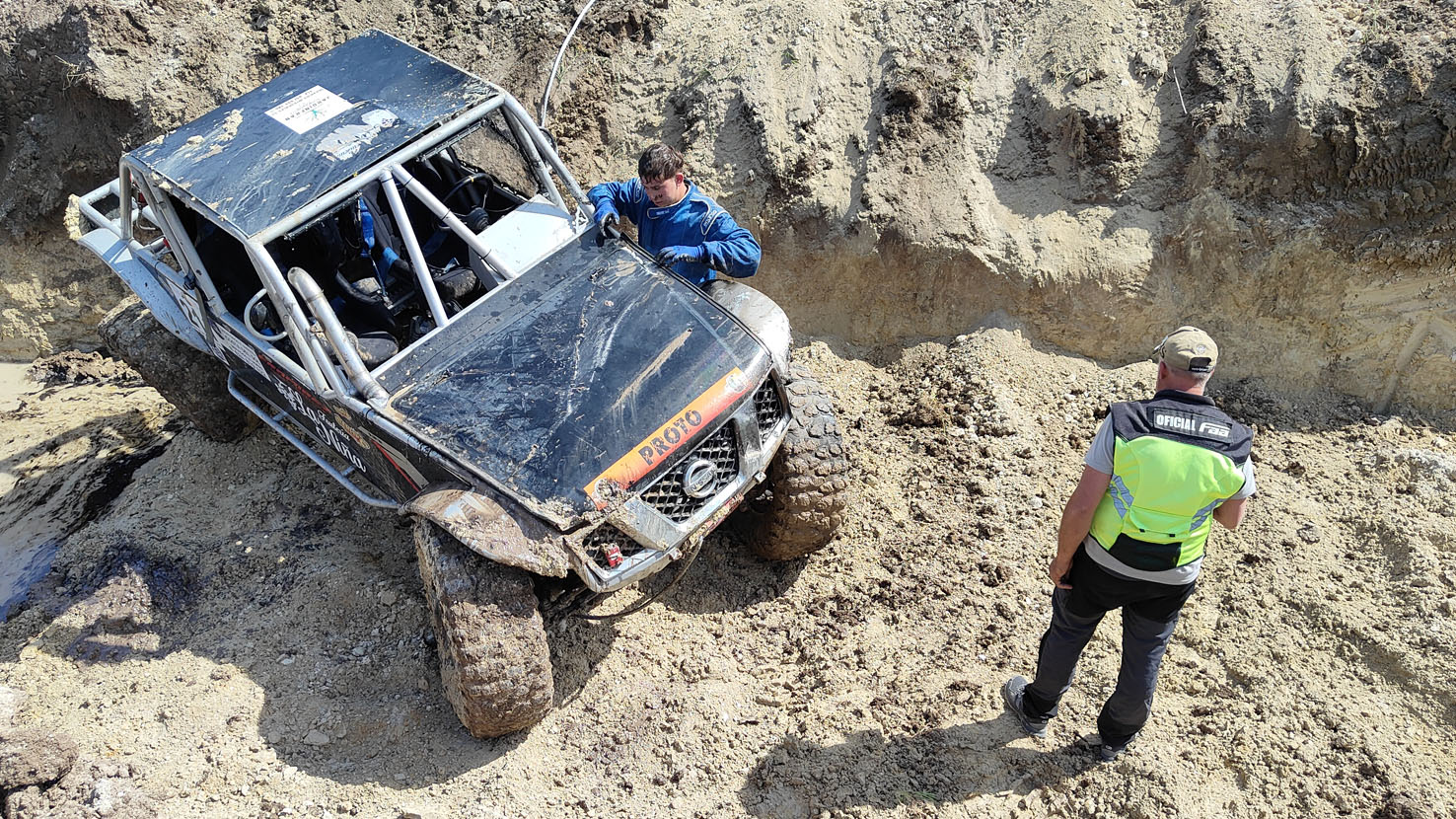 Equipo Team Berlanga Extreme 4x4 de Castellar 2025.