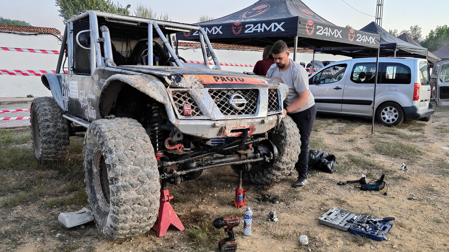 Equipo Team Berlanga Extreme 4x4 de Castellar 2025.