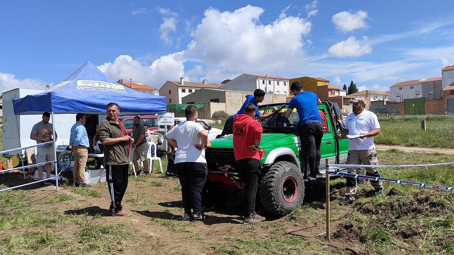 Equipo Team H. Ríos Extreme 4x4 de Castellar 2025.