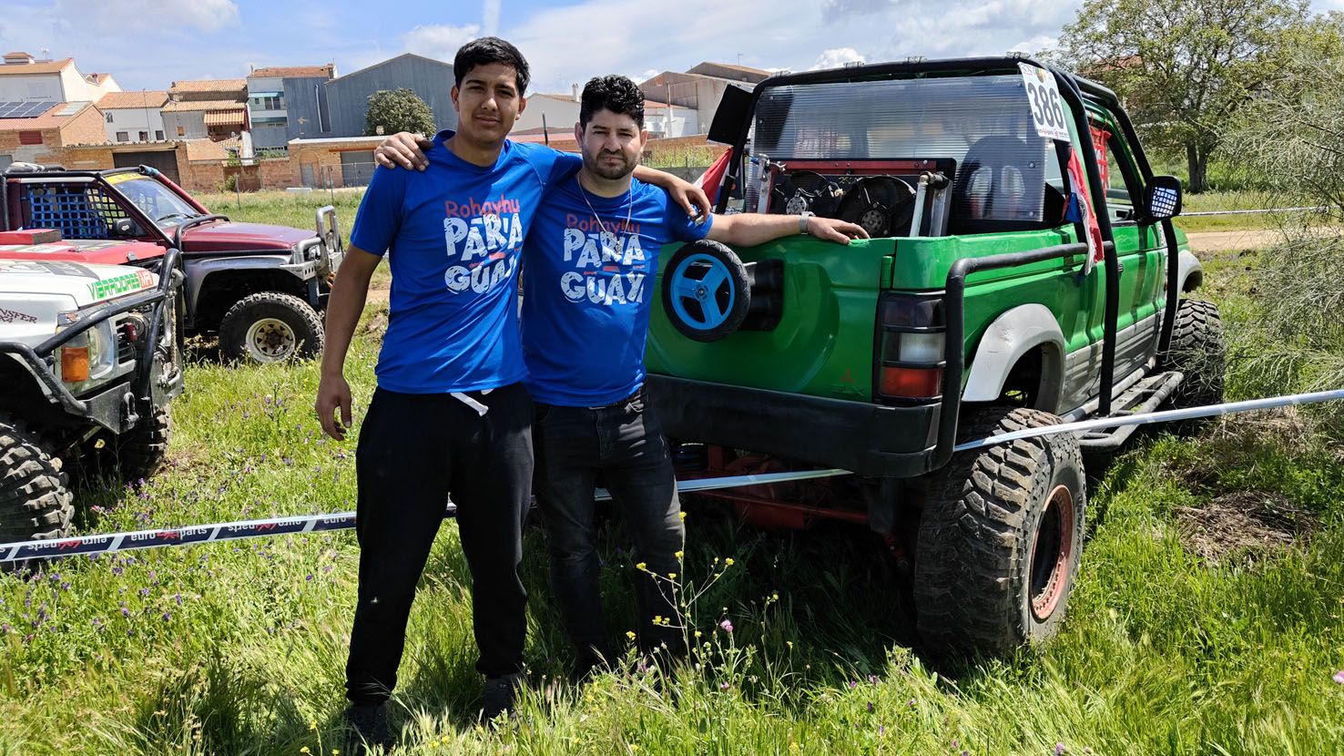 Equipo Team H. Ríos Extreme 4x4 de Castellar 2025.