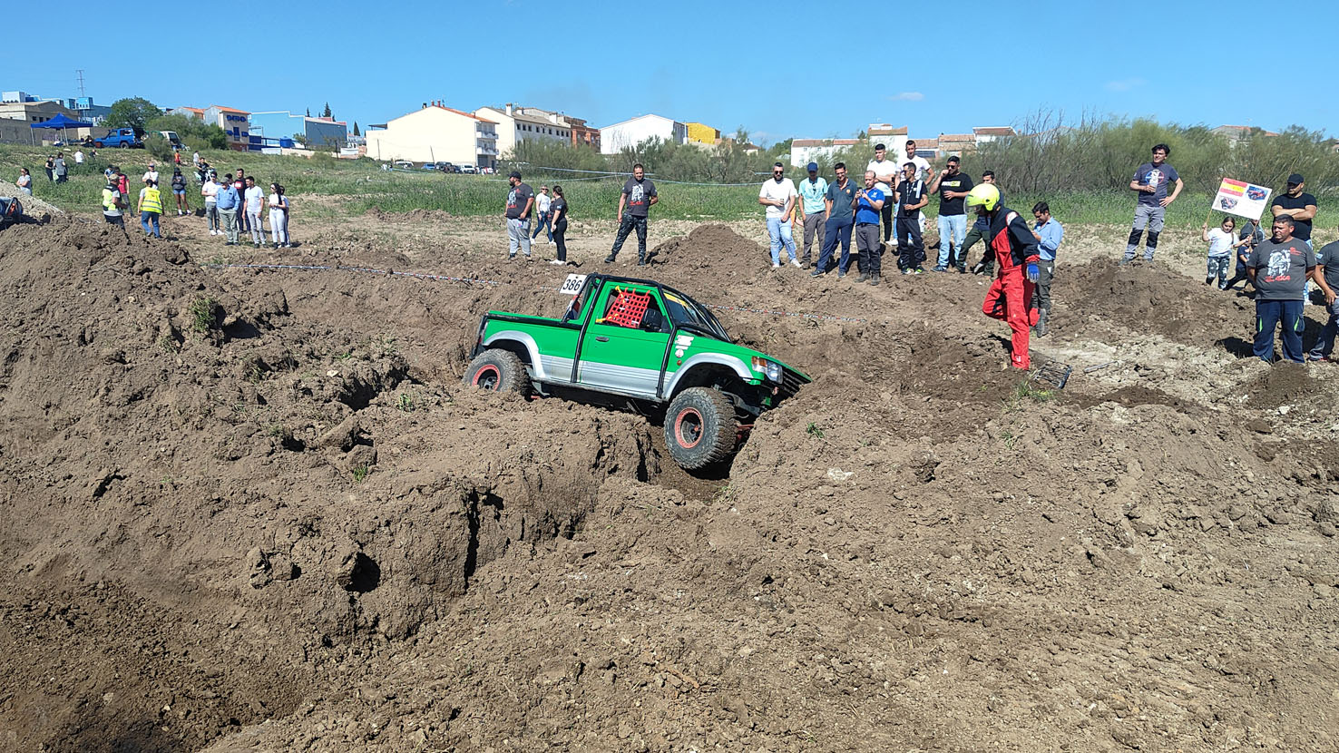 Equipo Team H. Ríos Extreme 4x4 de Castellar 2025.