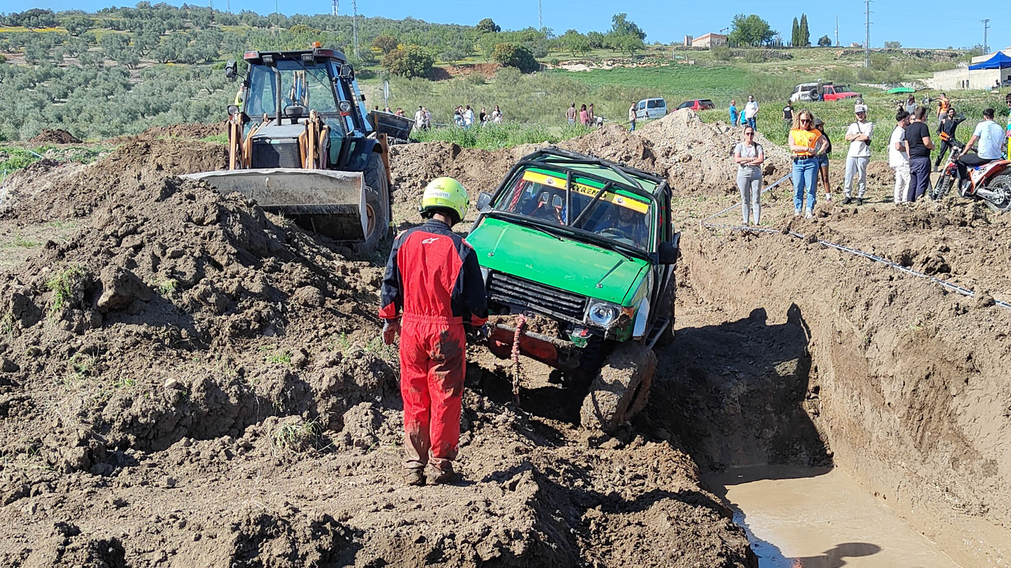 Equipo Team H. Ríos Extreme 4x4 de Castellar 2025.