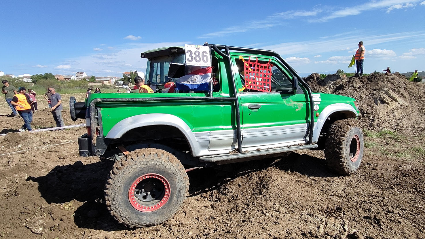 Equipo Team H. Ríos Extreme 4x4 de Castellar 2025.