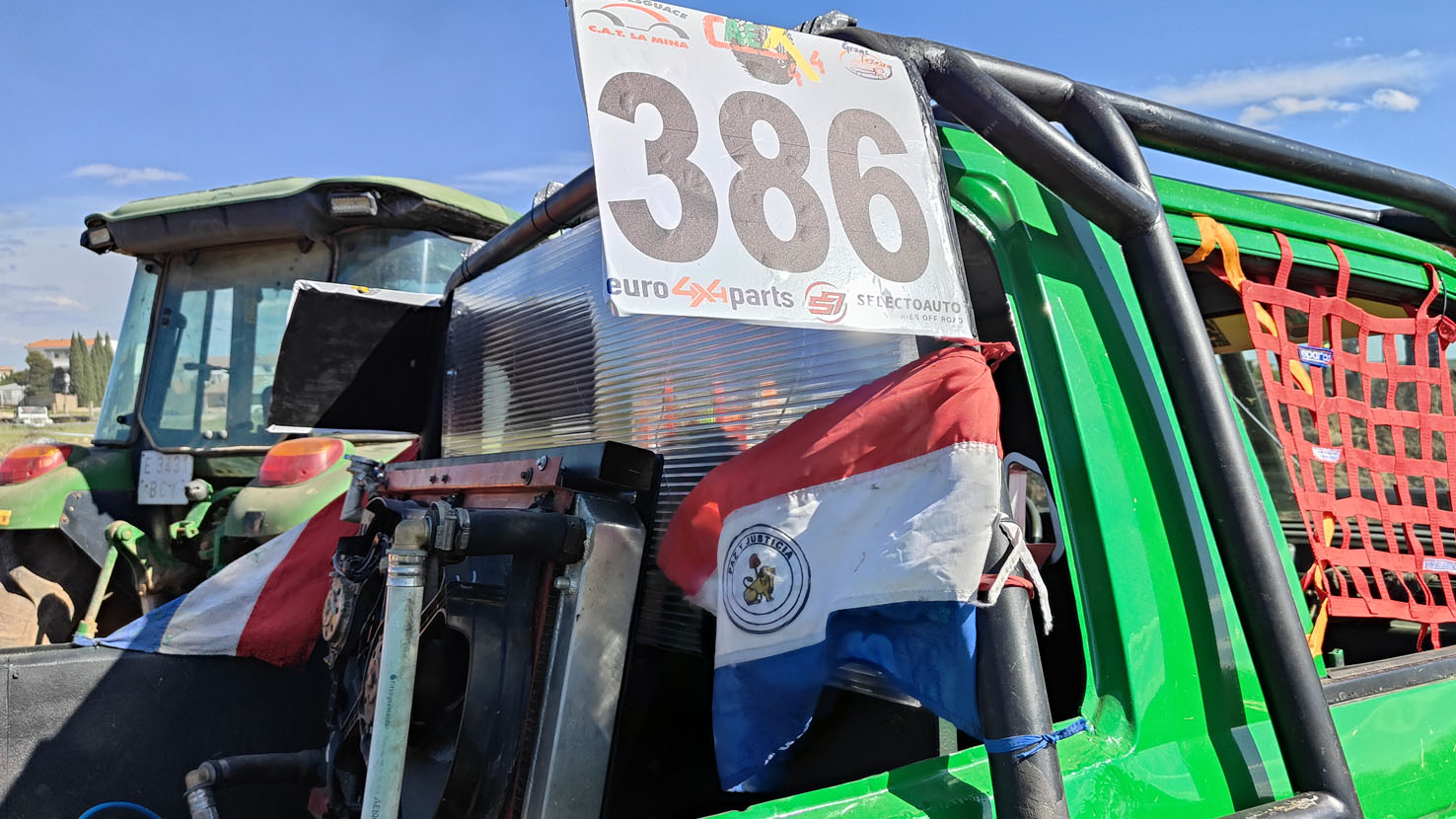 Equipo Team H. Ríos Extreme 4x4 de Castellar 2025.