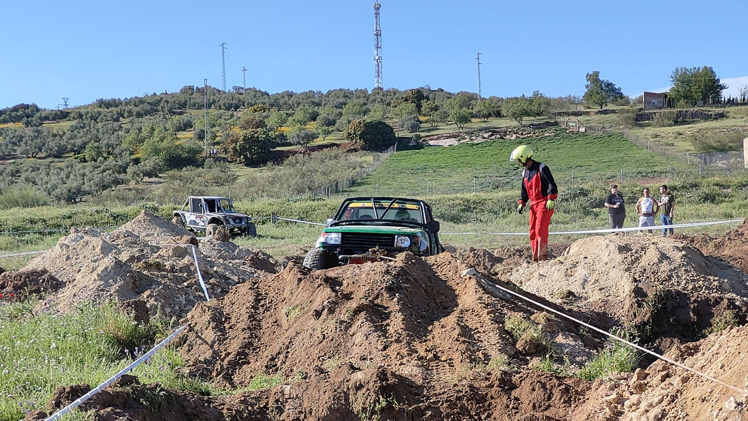 Equipo Team H. Ríos Extreme 4x4 de Castellar 2025.