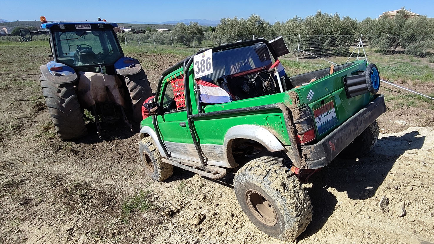 Equipo Team H. Ríos Extreme 4x4 de Castellar 2025.