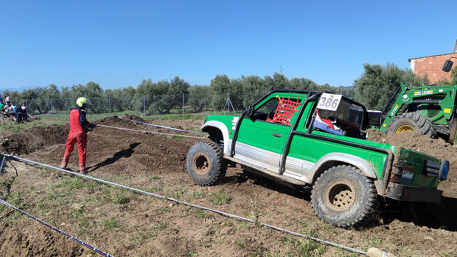 Equipo Team H. Ríos Extreme 4x4 de Castellar 2025.