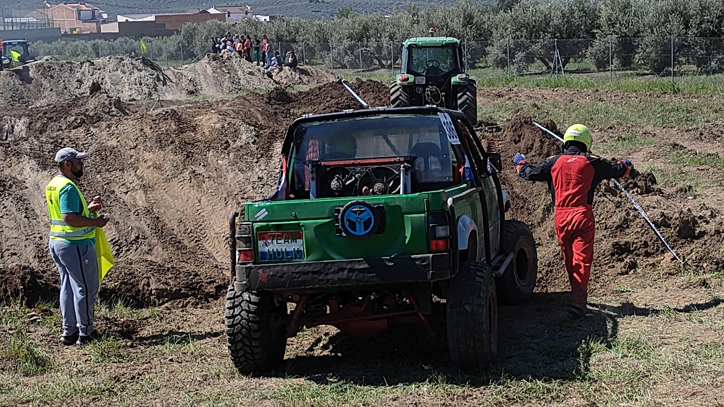 Equipo Team H. Ríos Extreme 4x4 de Castellar 2025.