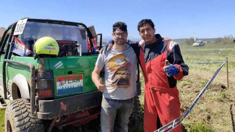 Equipo Team H. Ríos Extreme 4x4 de Castellar 2025.